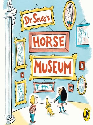 cover image of Dr. Seuss's Horse Museum